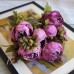 Artificial Fake Peony Silk Flower Bridal Hydrangea Home Wedding Garden Decor Hot   112051296532